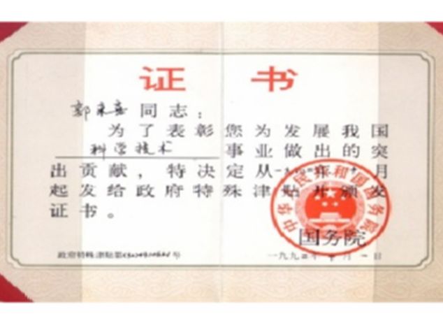 荣誉证书 10
