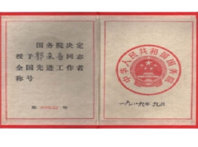 荣誉证书 12
