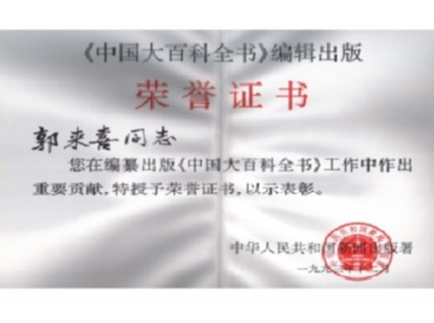 荣誉证书 13