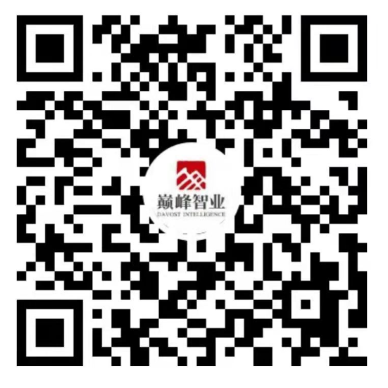 巅峰智业视频号二维码