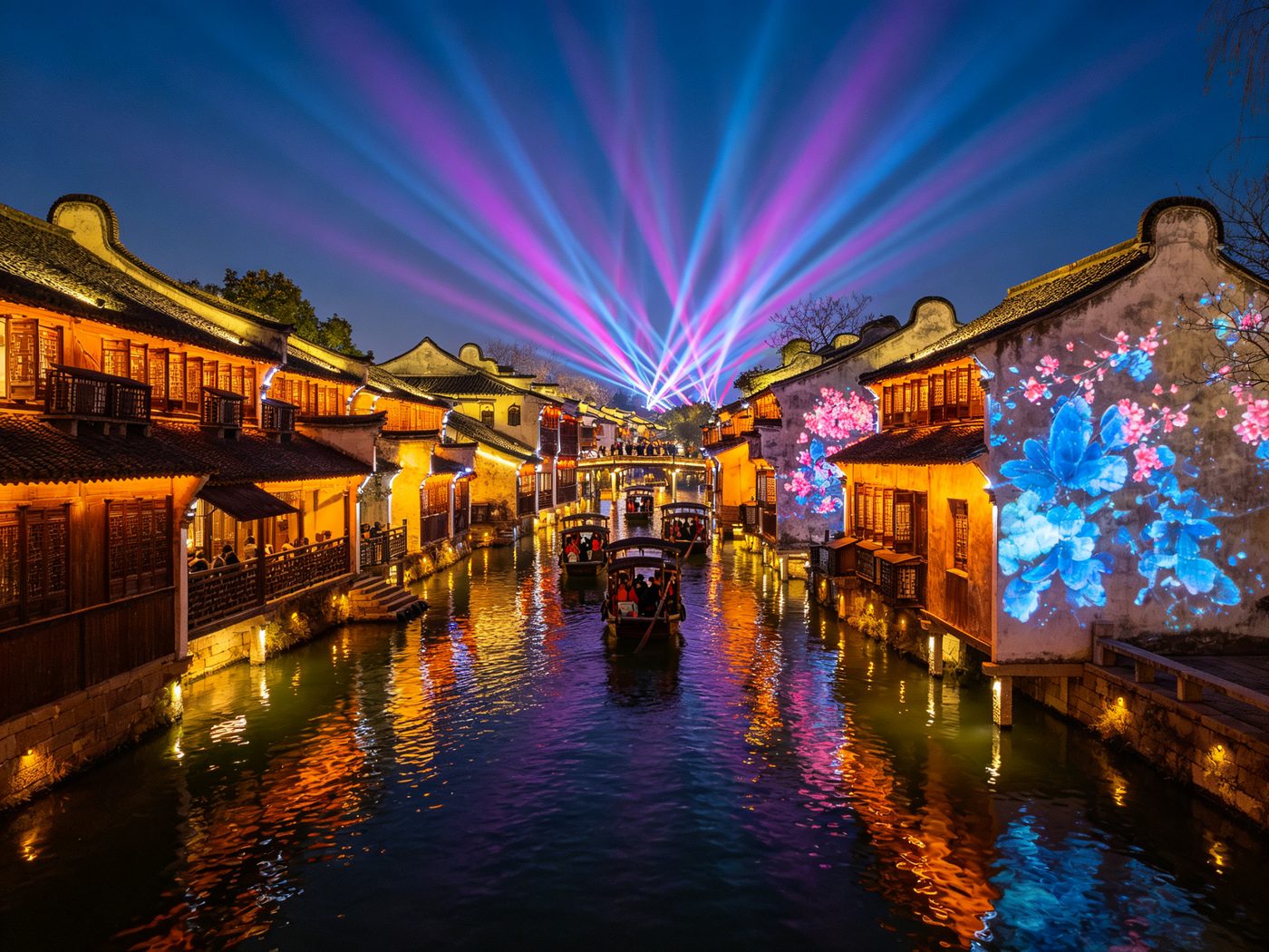光影夜游
